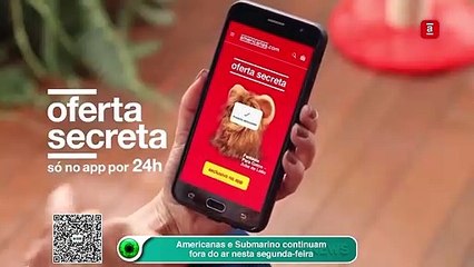Americanas e Submarino continuam fora do ar nesta segunda-feira