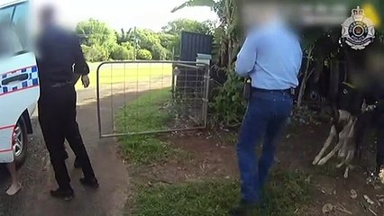 Fugitive Graham Potter arrested in Qld after a decade on the run