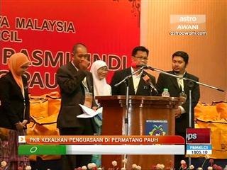 PKR kekal penguasaan di Permatang Pauh