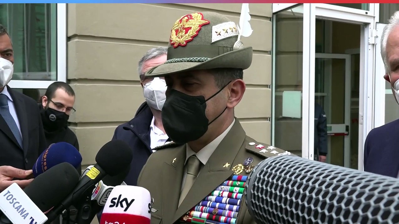 Il generale Figliuolo: "La nuova Tac del Meyer non ha eguali in Europa"