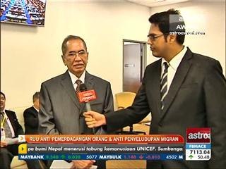 RUU Anti Pemerdagangan Orang & Anti Penyeludupan Migran