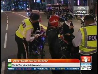 Buru pemilik punyai waran tangkap