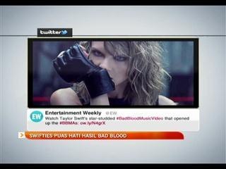 Swifties puas hati hasil Bad Blood