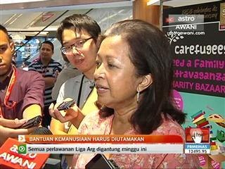Isu Rohingya: Bantuan kemanusiaan harus diutamakan