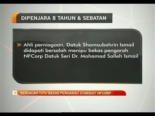 Bersalah tipu bekas pengarah syarikat NFCorp
