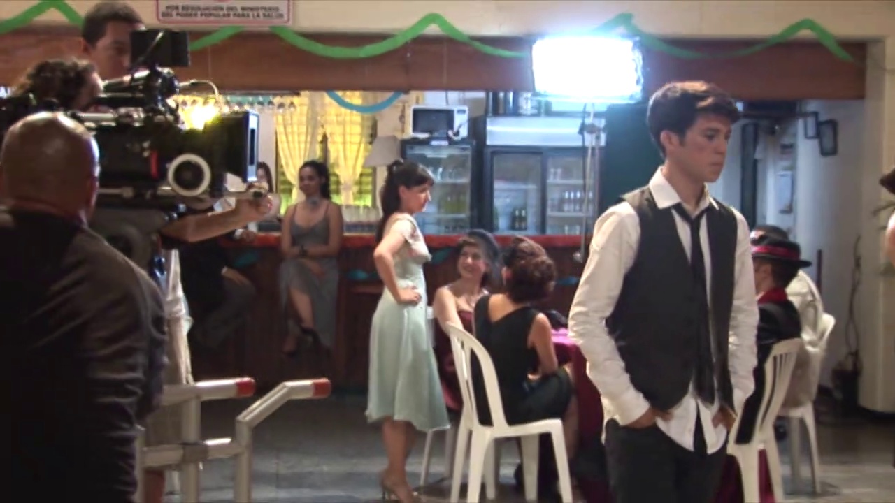 Detrás de Cámara del Cine Venezolano