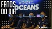 Em Belém, família Schurmann pede ação contra o lixo nos oceanos
