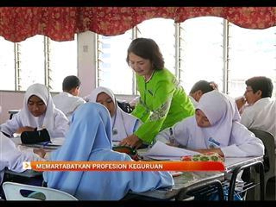 Memartabatkan profesion keguruan