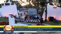 “Nuestro compromiso está con los ideales de Sandino y nuestros héroes y mártires”