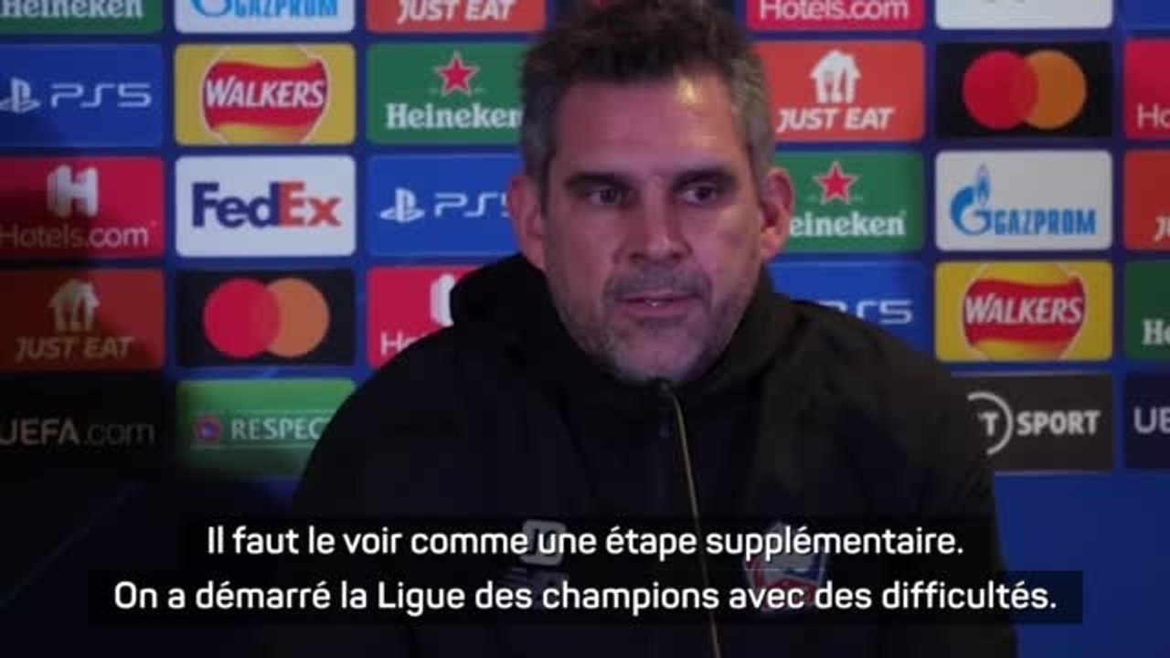 8es - Gourvennec : "S'offrir des chances pour le match retour"