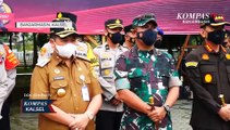 Kasus Aktif Covid-19 Meningkat, Satgas Kembali Razia Prokes di Banjarmasin