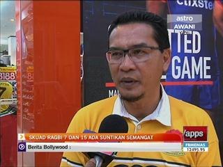 Skuad ragbi 7 dan 15 ada suntikan semangat