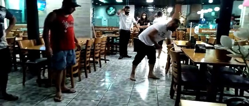 Chuva forte provoca estragos e inundações em Belo Horizonte (1)