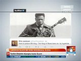 Penyanyi lagenda Blues BB King meninggal dunia