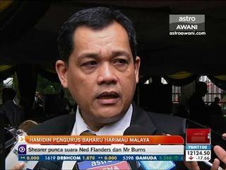 Hamidin pengurus baharu Harimau Malaya