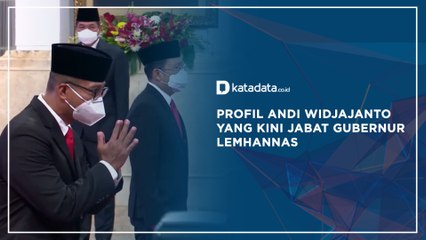 Profil Andi Widjajanto yang Kini Jabat Gubernur Lemhannas | Katadata Indonesia