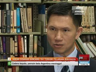 ASEAN disaran bincang isu terkini pelarian Rohingya