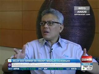 Belia gaji bawah 4K hadapi masalah kewangan