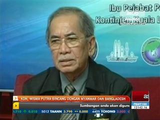 KDN Wisma Putra bincang dengan Myanmar dan Bangladesh