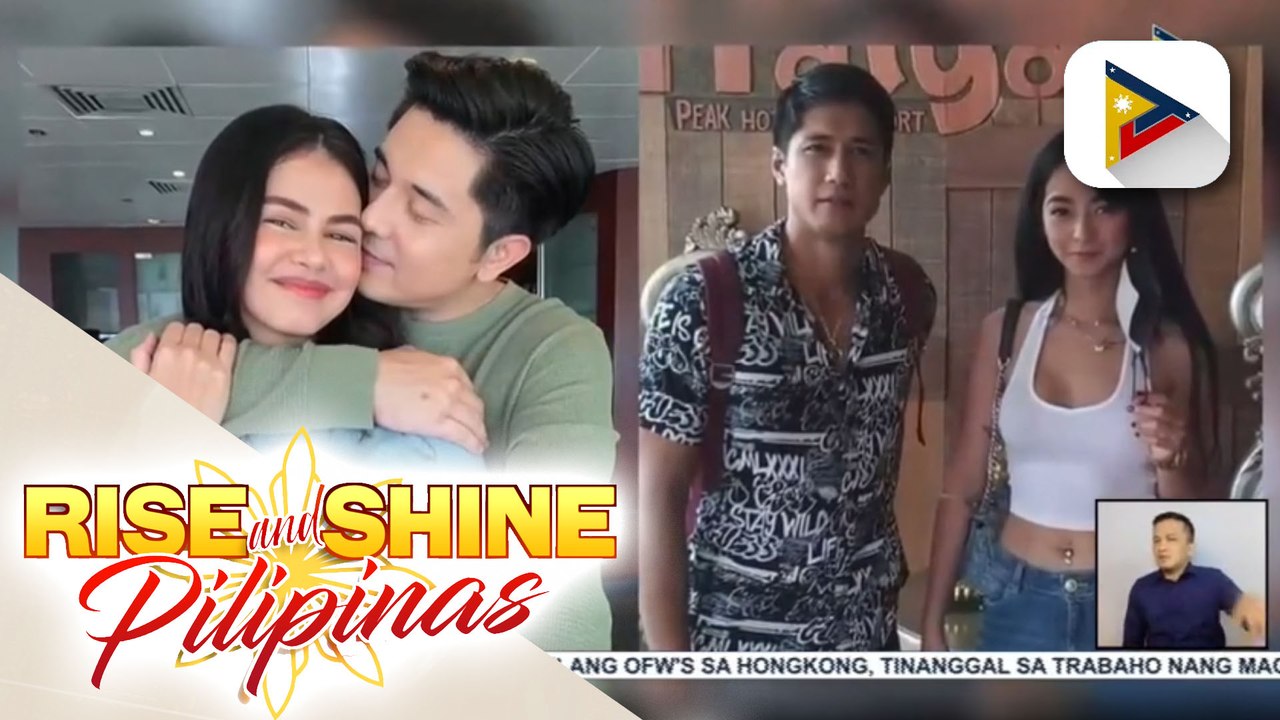 TALK BIZ | Lalaki na makikitang kasama ni AJ Raval sa isang Instagram video, si Aljur Abrenica nga ba?