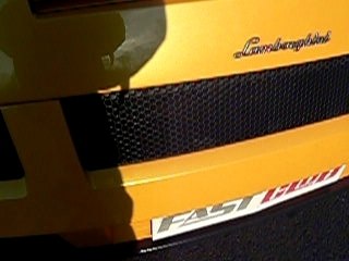 le tour d'une lamborghini gallardo