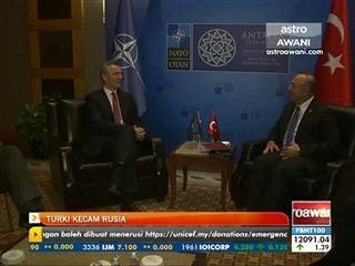 Turki kecam Rusia kendali konflik Ukraine, Crimea dan Georgia