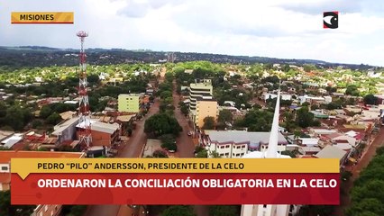 Ordenaron la conciliación obligatoria en la CELO