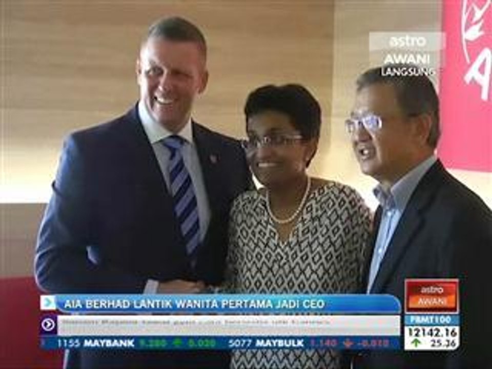 AIA Berhad lantik wanita pertama jadi CEO