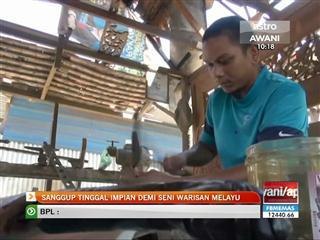 Sanggup tinggal impian demi seni warisan Melayu