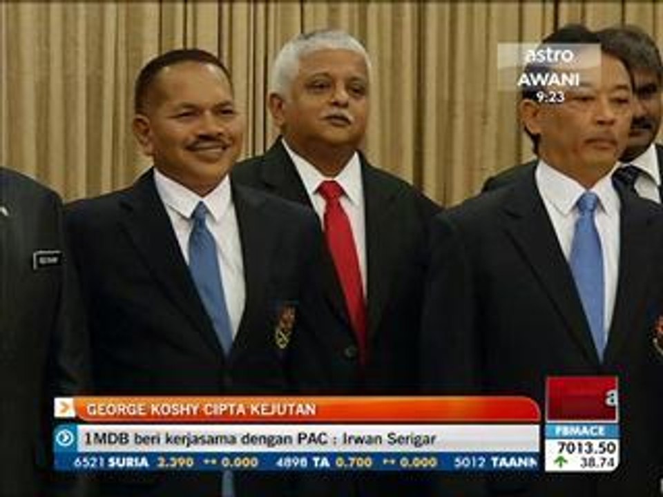 George Koshy cipta kejutan