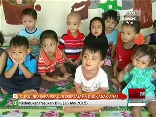 Guru, ibu bapa perlu bekerjasama didik anak-anak