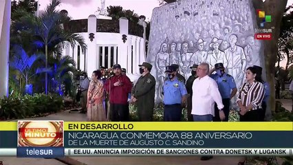 Presidente Daniel Ortega apoya decisón de Rusia sobre independencia de Donetsk y Lugansk
