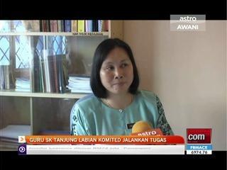 Guru SK Tanjung Labian komited jalankan tugas