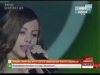 Prank” Hari Ibu mytv cetus kemarahan rakyat Kemboja