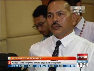 Nur Azmi sedia berundur