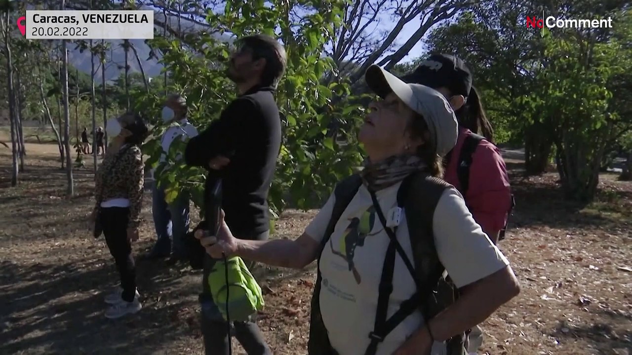Vogelzählung in Venezuela