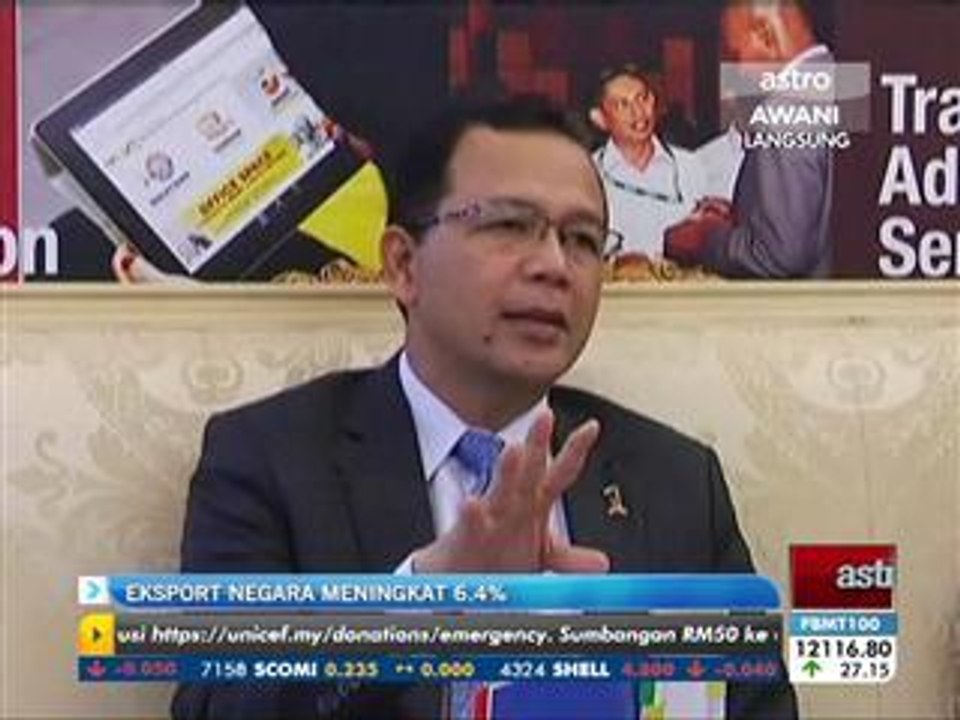 Eksport negara meningkat 6.4%