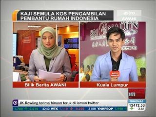 Kaji semula kos pengambilan pembantu rumah Indonesia