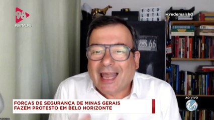 98 Talks | Manifestação das Forças de Segurança em MG