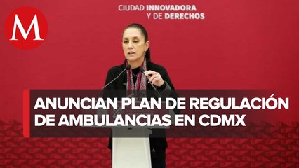 Gobierno de CdMx va contra ambulancias 'patito' en la capital