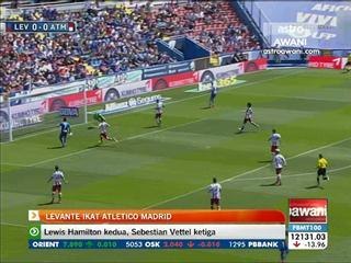 Levante ikat Atletico Madrid 2-2