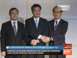 Korea Selatan, China dan Jepun bincang ke arah FTA