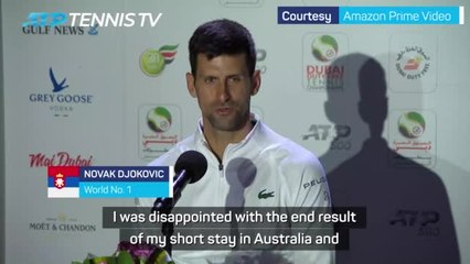 Djokovic congratulates Nadal on record-breaking Australian title