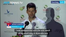 Djokovic congratulates Nadal on record-breaking Australian title