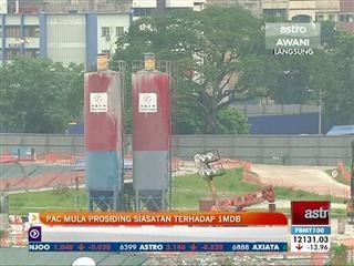 PAC mula prosiding siasatan terhadap 1MDB