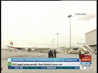 MASkargo hentikan penerbangan kargo ke Frankfurt