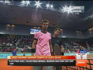 Andy Murray sahkan tempat di suku akhir