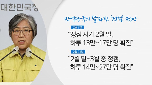 [뉴스라이브] 오미크론 유행 '정점' 전망 바꾼 정부... 엔데믹으로 가는 과정 / YTN