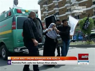 Lapan maut dalam serangan bom kereta