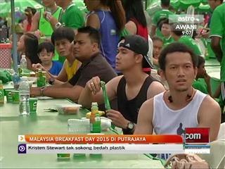 Malaysia Breakfast Day 2015 di Putrajaya